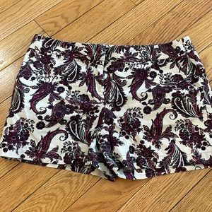 Loft cotton shorts!